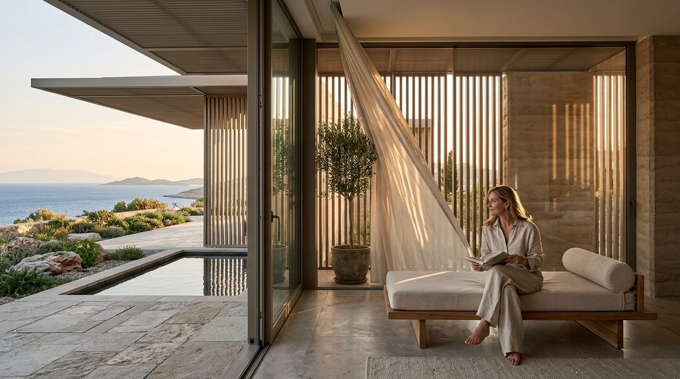 Passive Cooling & Geothermal Systems for Modern Luxury Homes
