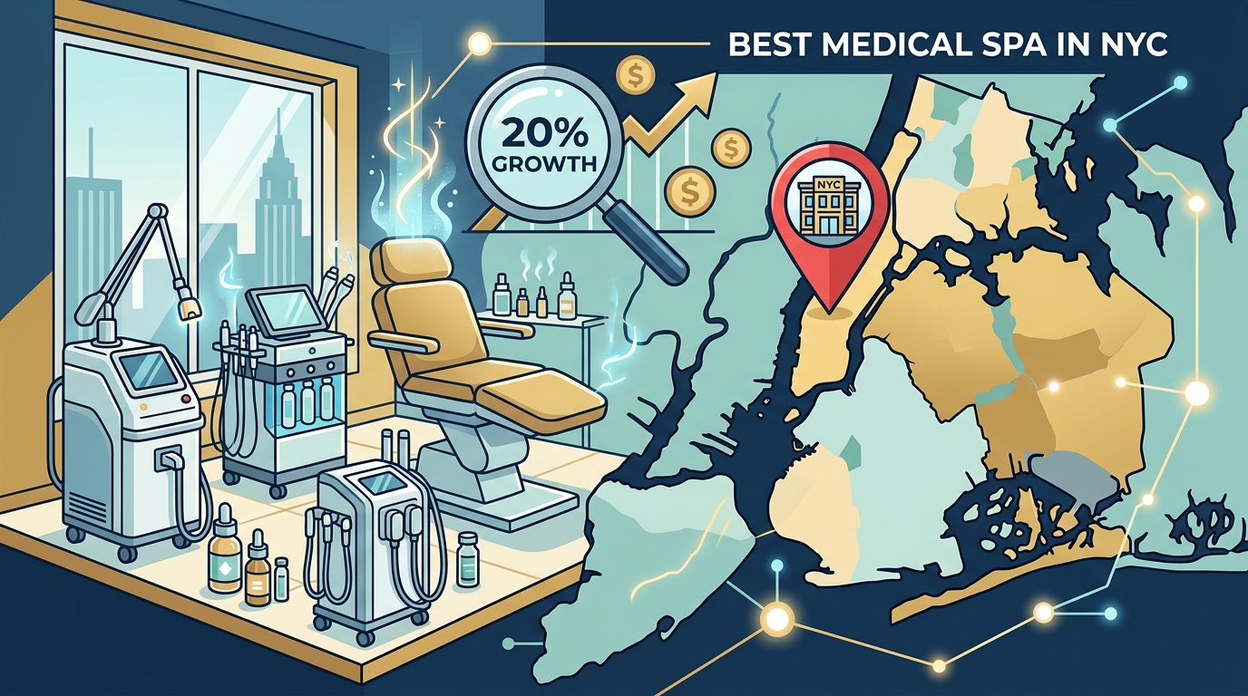 Best Medical Spa in NYC: Perfect Med Spa Guide