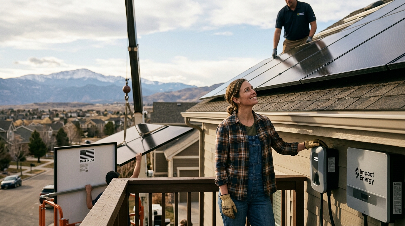 Best American-Made Solar Panels with 30-Year Warranty
