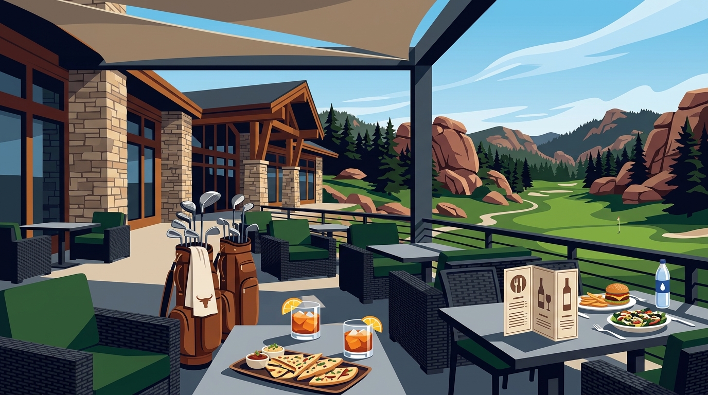 Best Golf Courses Near Rapid City with On-Site Bars & Outdoor Se