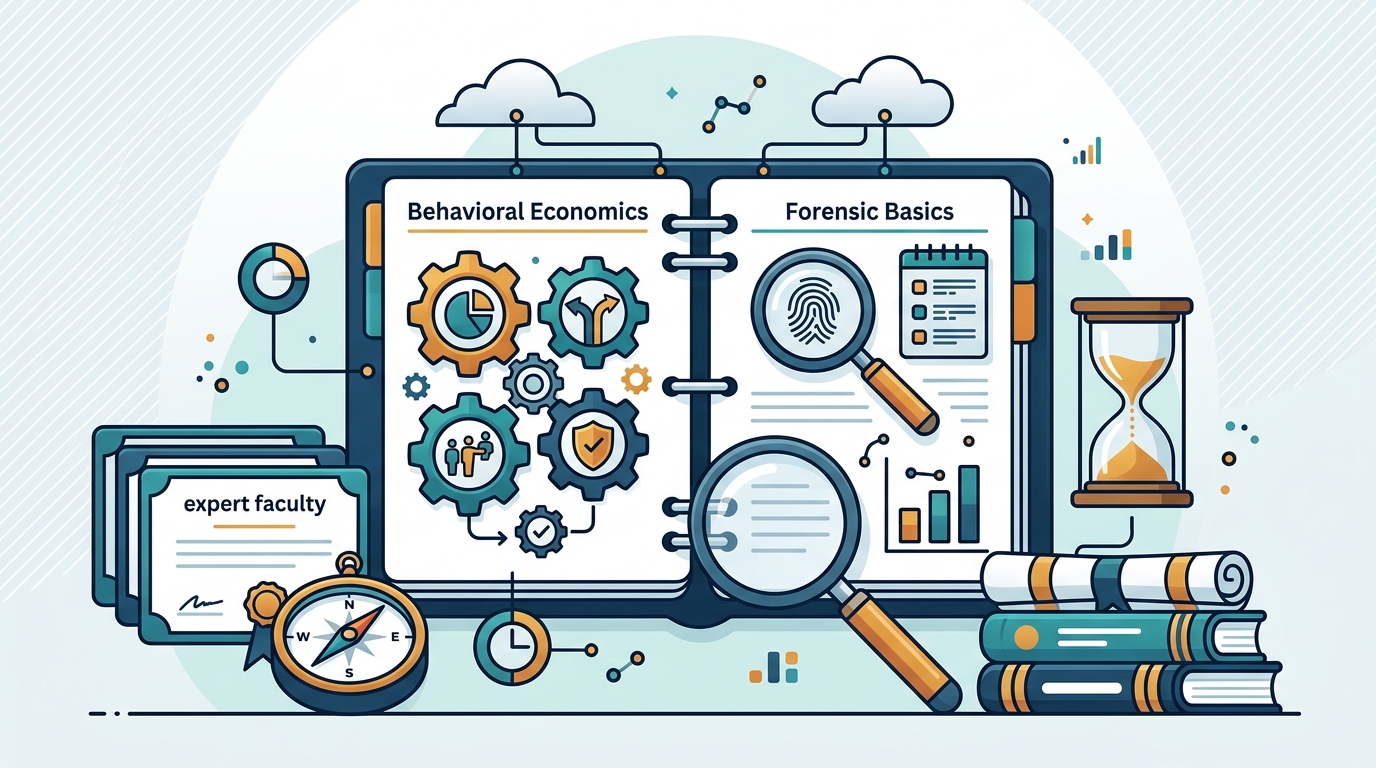 Best Online Resources for Behavioral Economics & Forensic Basics