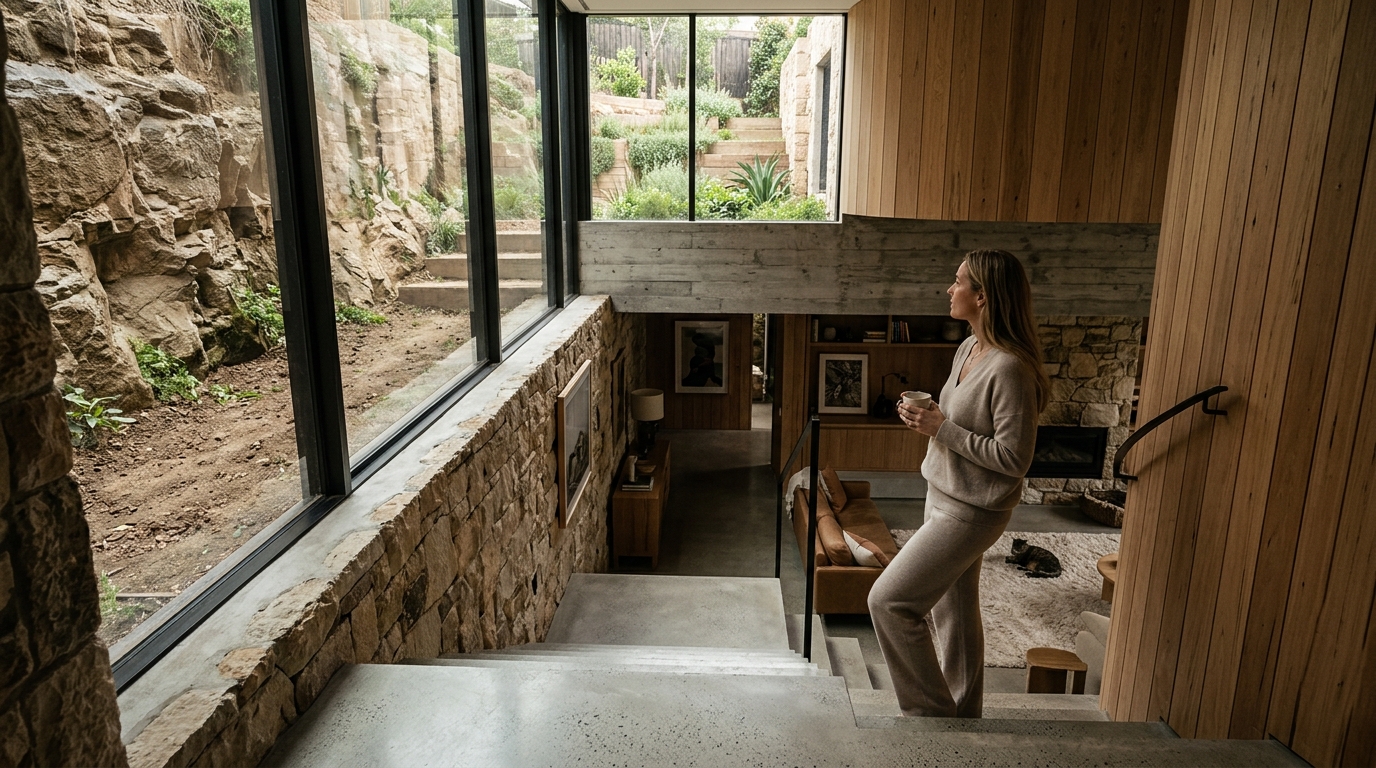 Subterranean Architecture: Sustainable Luxury Foundations