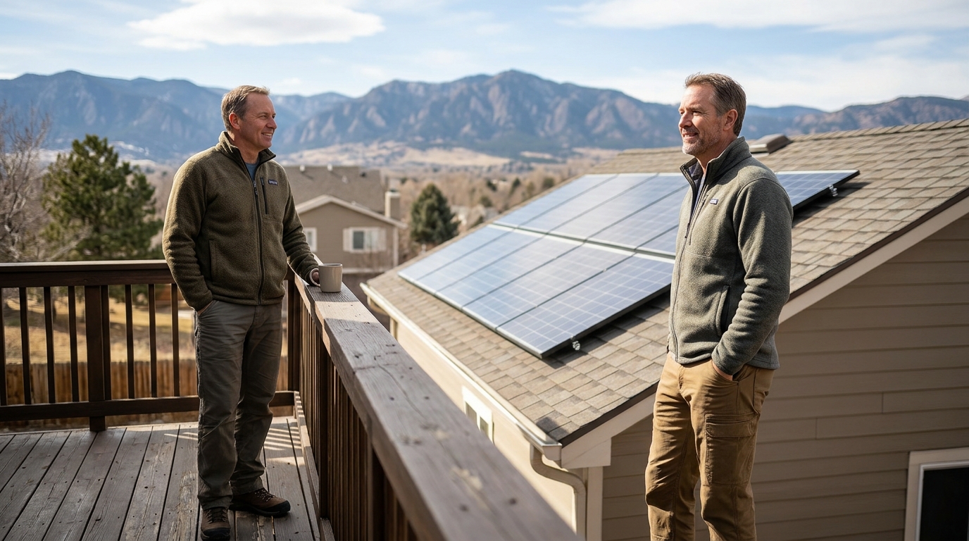 Solar and Roof Replacement in Colorado: One Company Solution