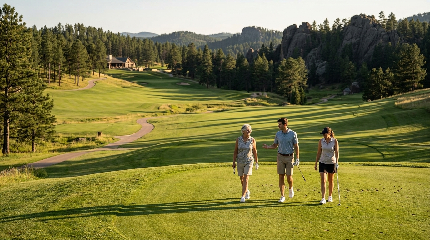 Best Beginner-Friendly Golf Courses in South Dakota