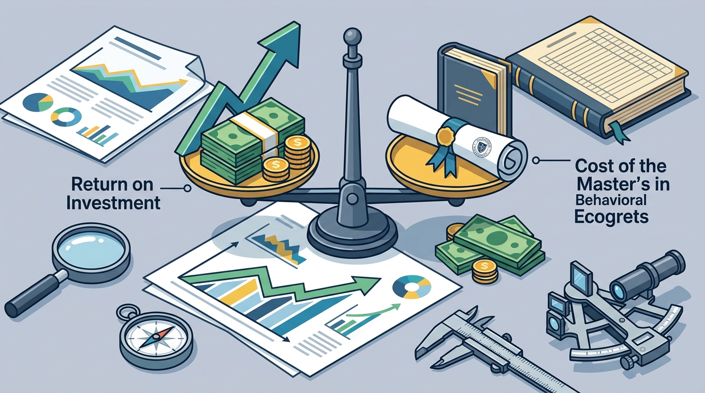 Master's in Behavioral Economics Cost Structure & ROI