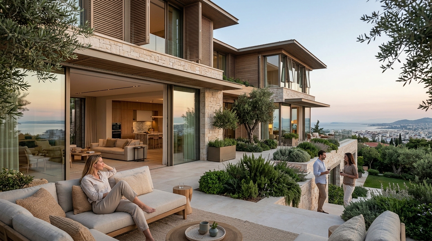 Sustainable Luxury: Bioclimatic Design for High-End Residences