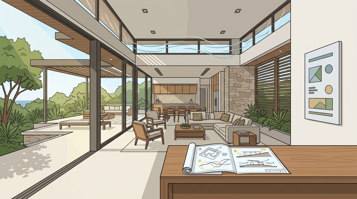 Sustainable Luxury: Bioclimatic Design for High-End Residences