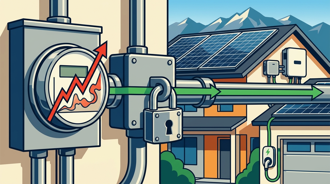 Why Are My Electric Bills Rising? Lock In Fixed Rates with Solar