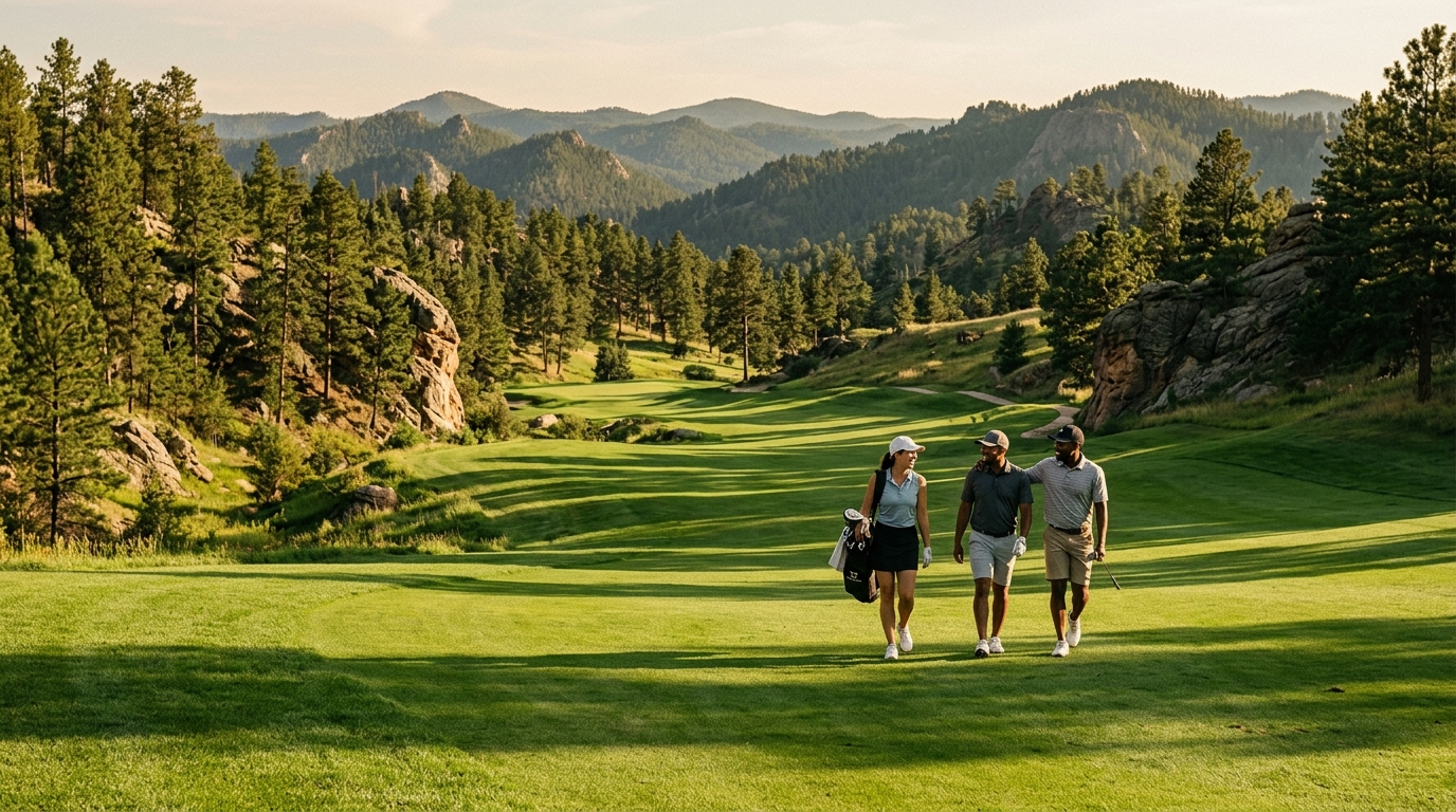 Best Public 18-Hole Golf Course Near Sturgis & Deadwood