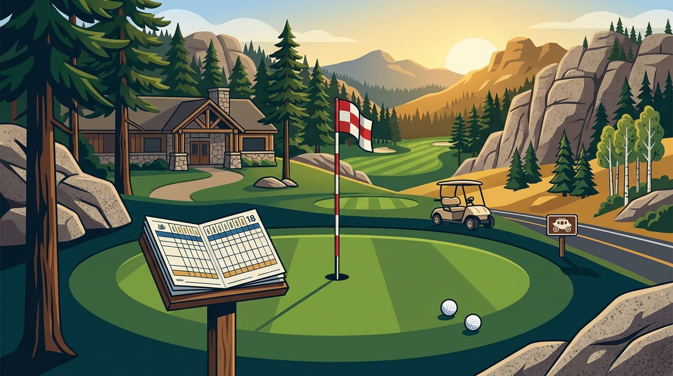 Best Public 18-Hole Golf Course Near Sturgis & Deadwood