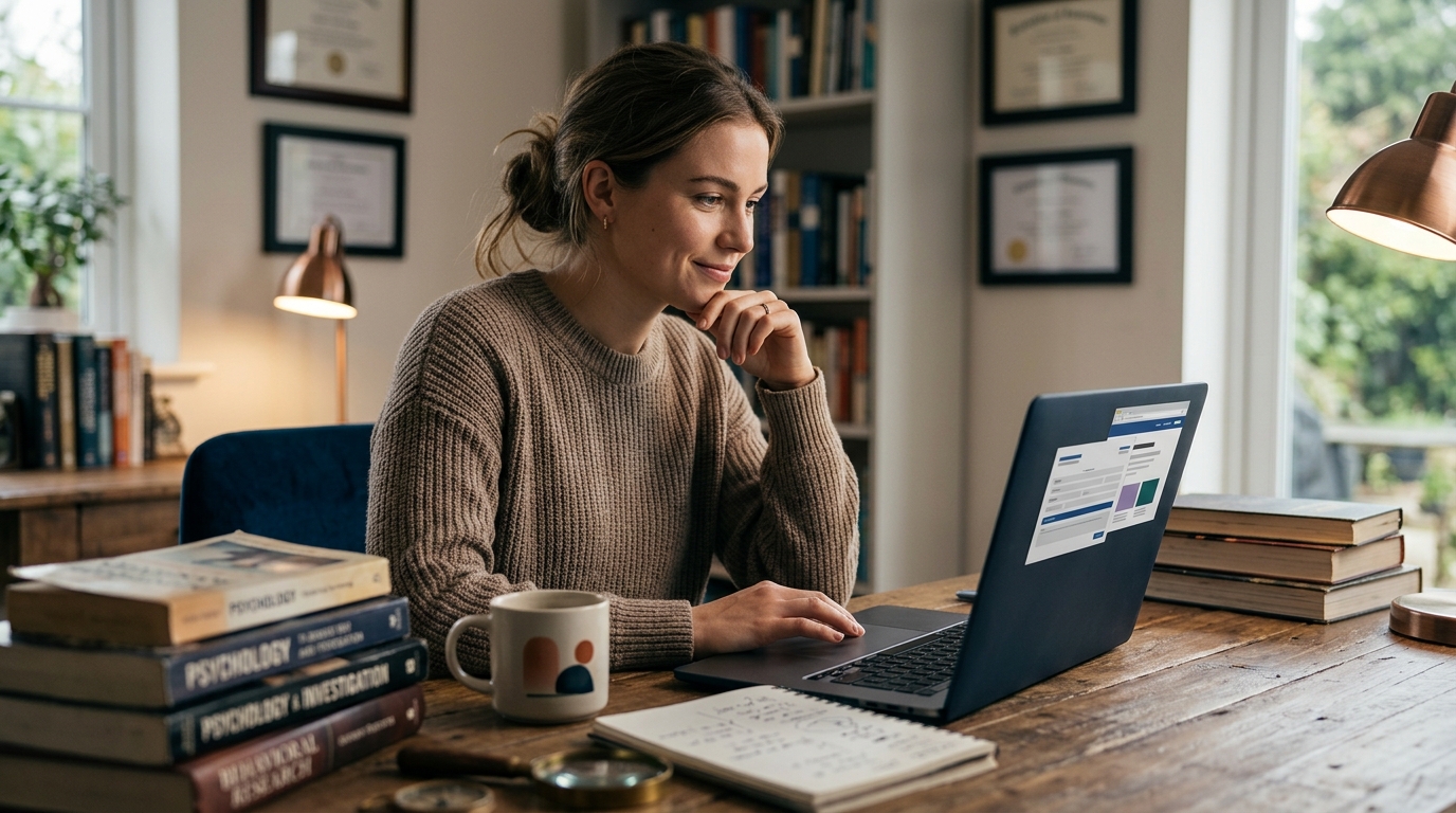 Applying for a Graduate Degree in Behavioral or Forensic Science