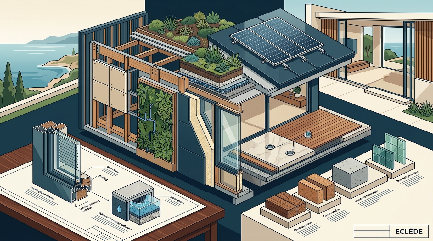 Luxury Sustainable Design: Unique Elements in High-End Eco-Real