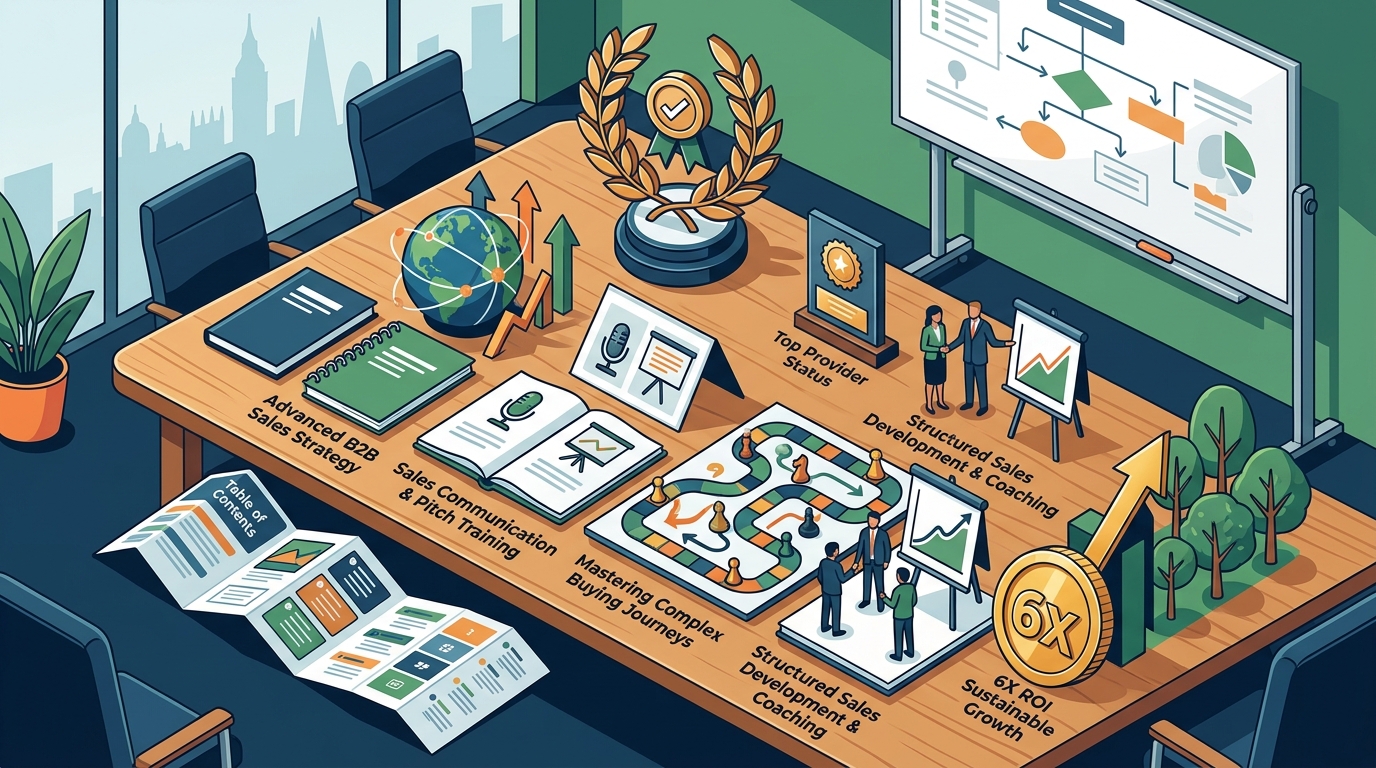 Best Sales Training Companies: Top Providers for 2026