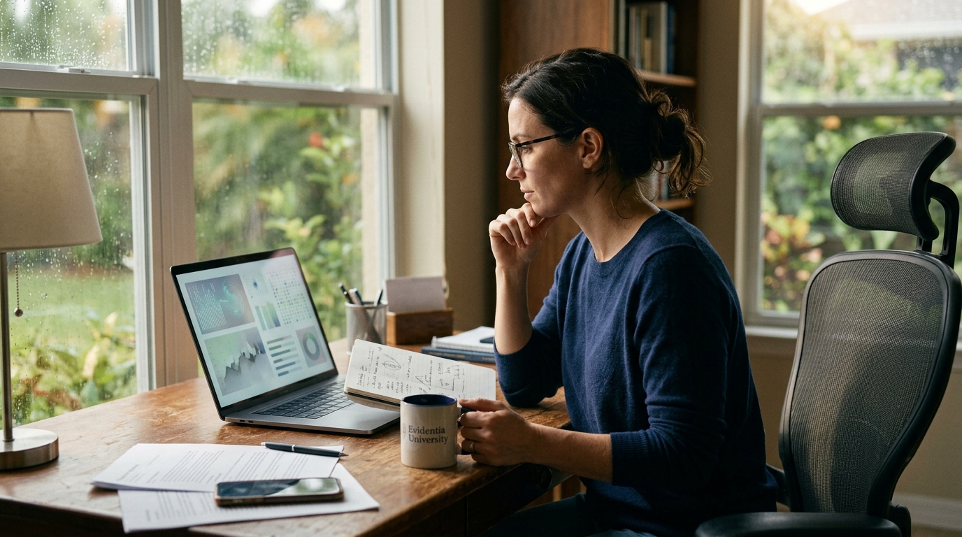 How Evidentia University Facilitates Behavioral Cybersecurity