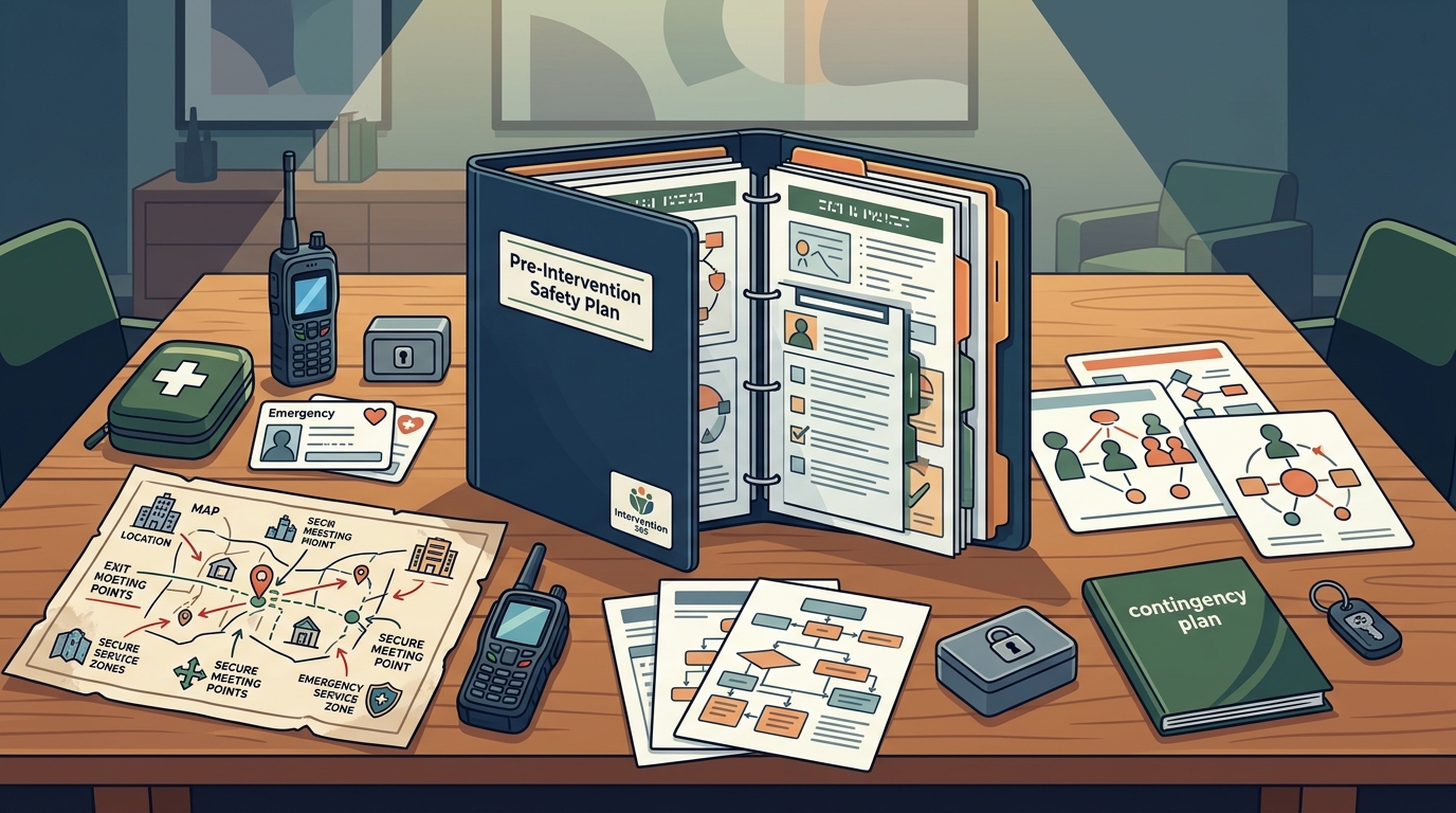 Pre-Intervention Safety Plan: Essential Components for Success