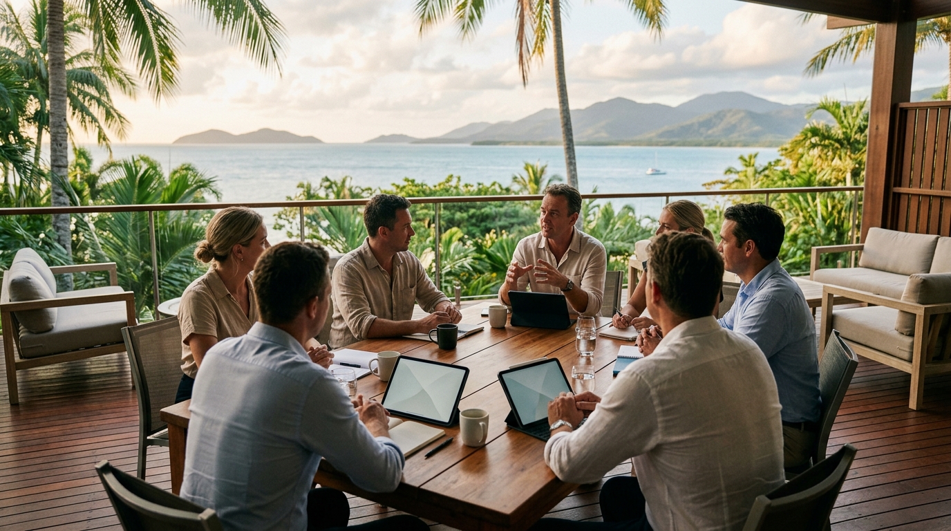 Plan a Leadership Retreat in Cairns or Port Douglas