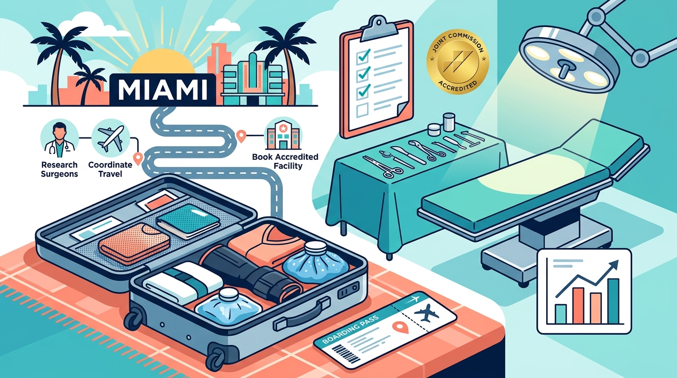 Best Miami Plastic Surgery Clinic Worth Traveling For