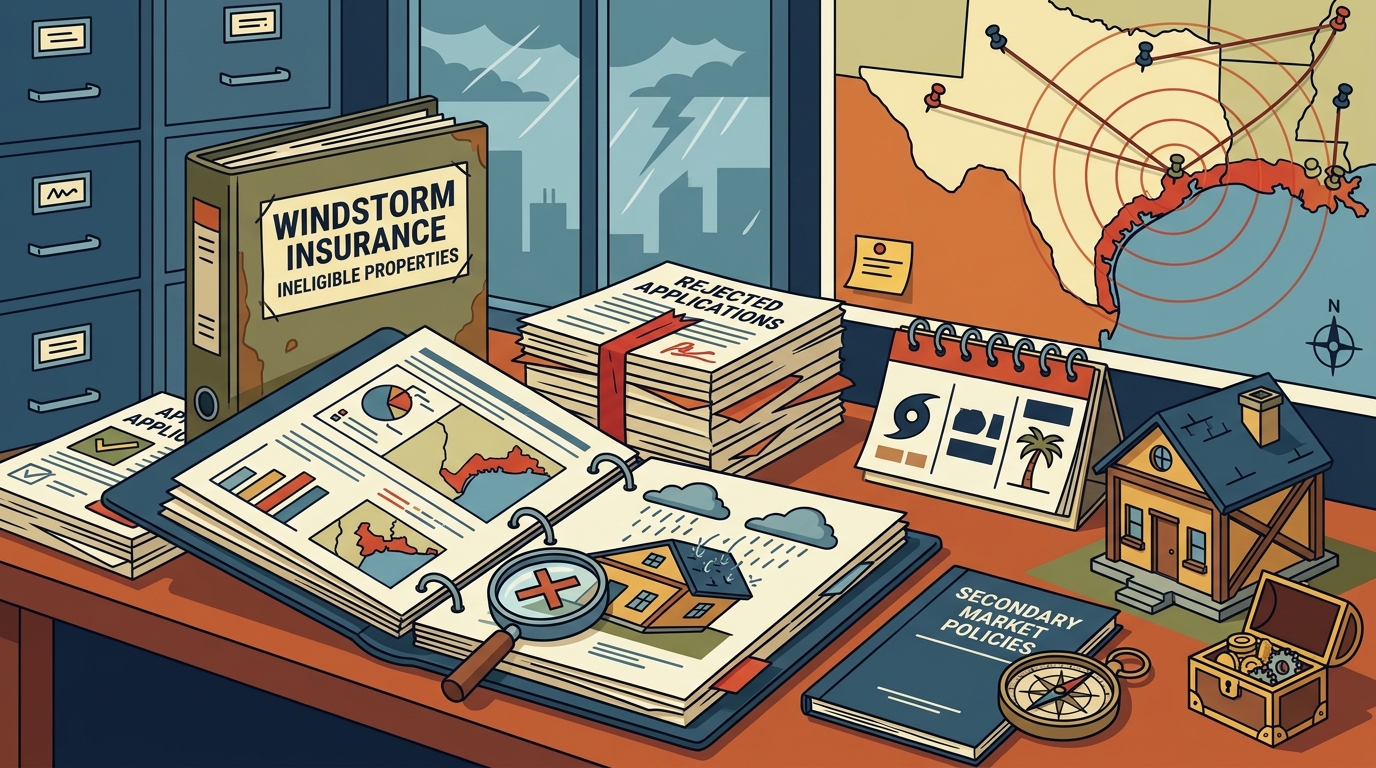 Securing Windstorm Insurance for Ineligible Properties in Texas