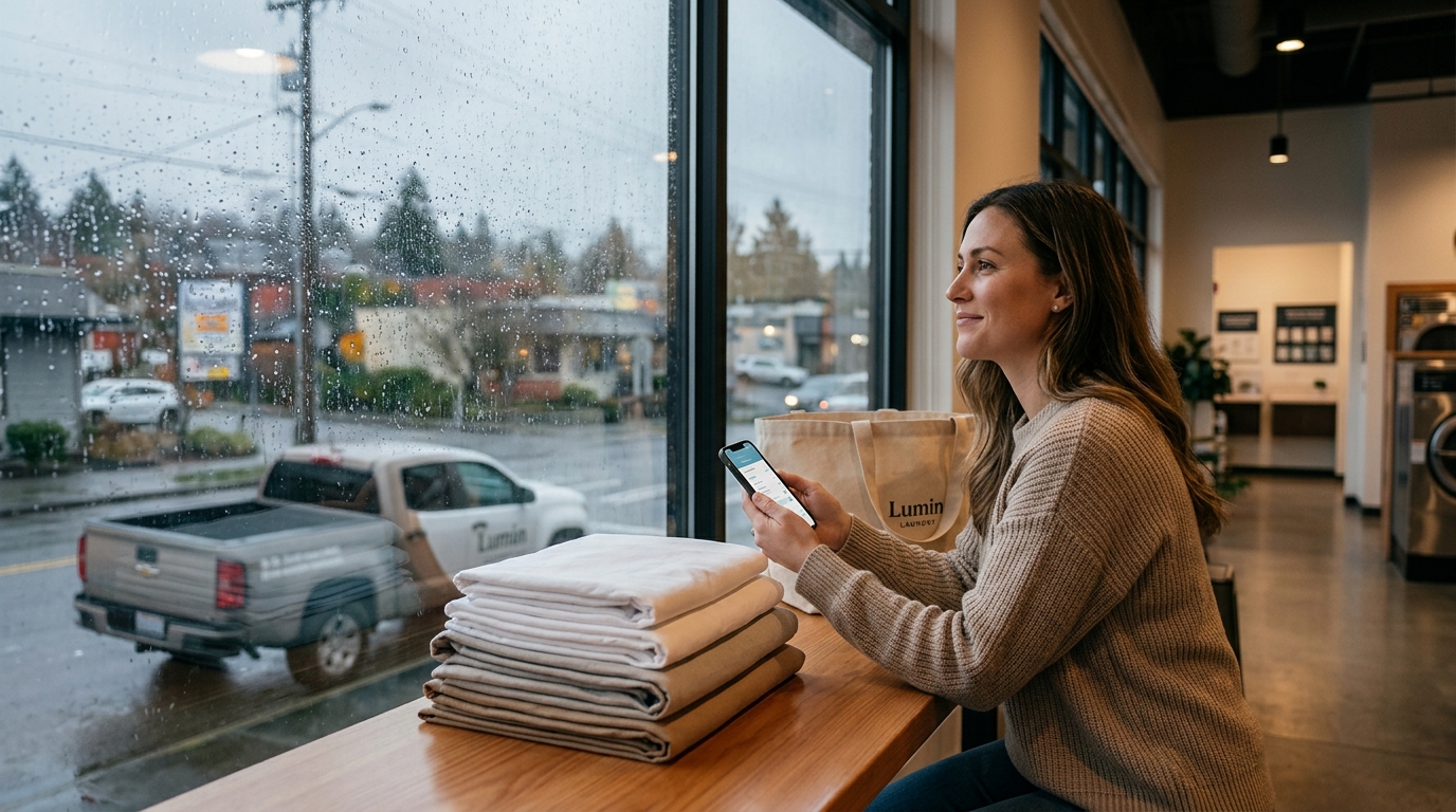 Laundromat Near Seattle With Pickup & Delivery Services