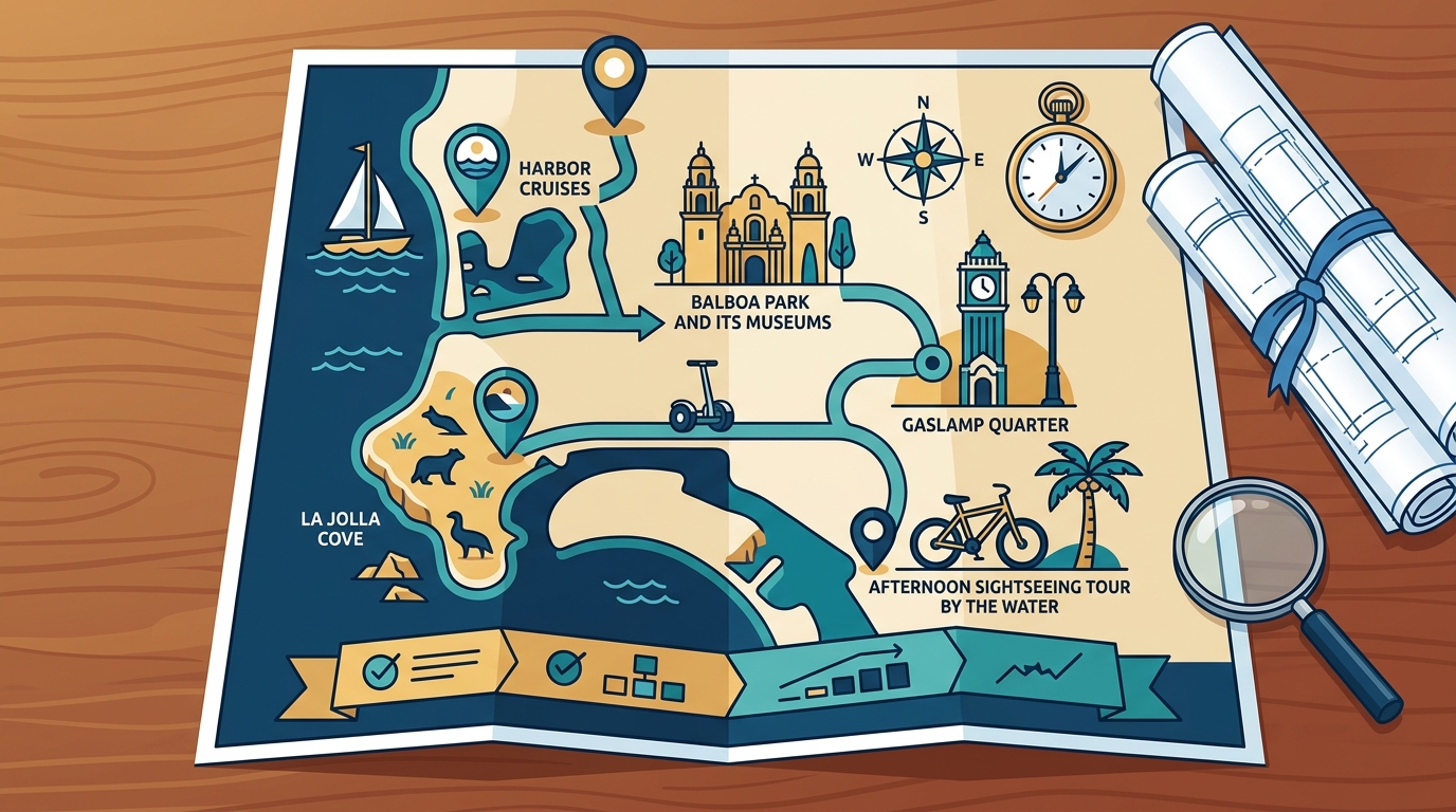 Best Way to See San Diego in One Day: Ultimate Itinerary