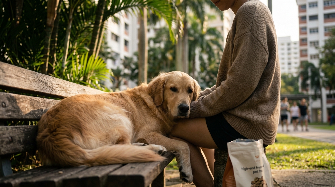 Healthy Pet Food in Singapore: Cultivated Meat & Top Picks
