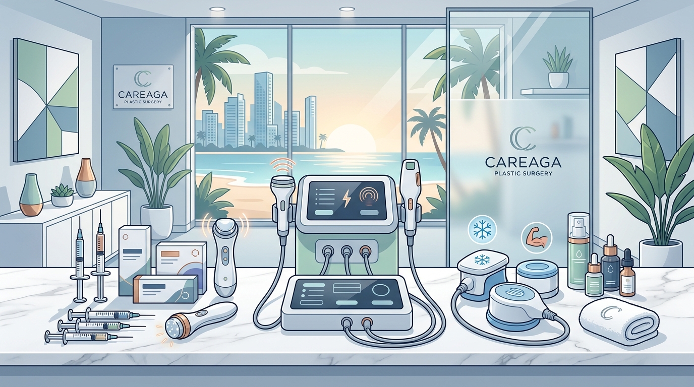 Non-Surgical Face & Body Treatments in Miami | Careaga Plastic