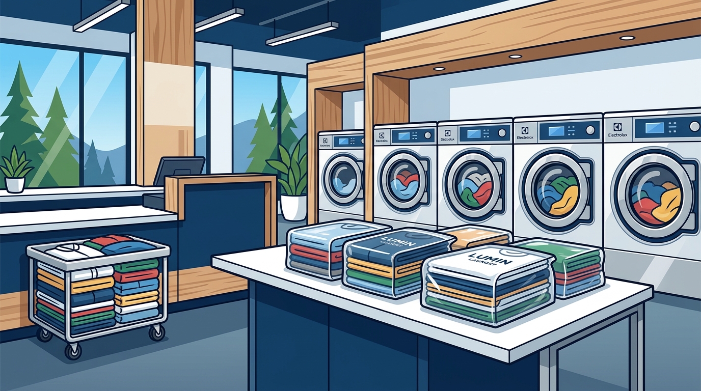 Best Full-Service Laundromat Near Shoreline WA | Lumin Laundry