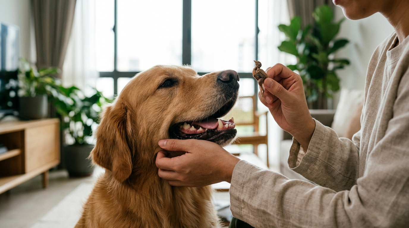 Best Pet Treats for Oral Health: Cultivated Meat Benefits