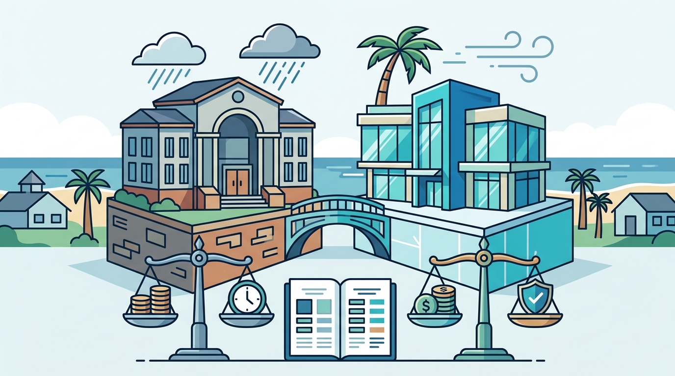 State-Run Pools vs. Private Windstorm Coverage: Key Differences