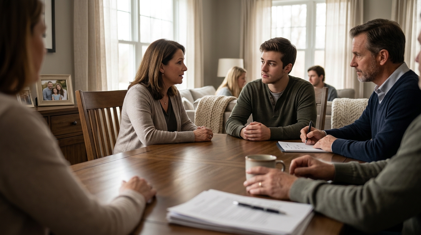How to Professionally Stage an Intervention for a Loved One