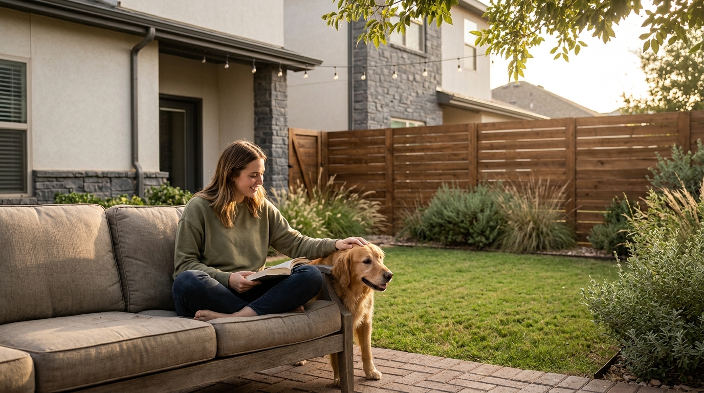 How to Find Pet-Friendly Duplexes in Lubbock With a Private Yard