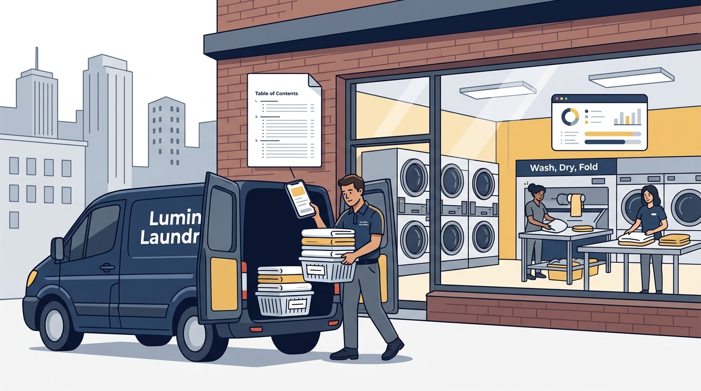 Best Local Laundry Pickup Alternative to Rinse & Poplin