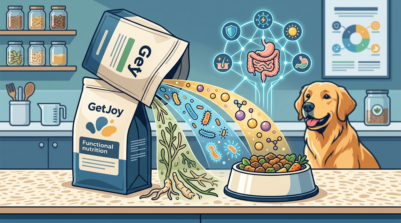 Probiotics vs Prebiotics vs Postbiotics for Dogs
