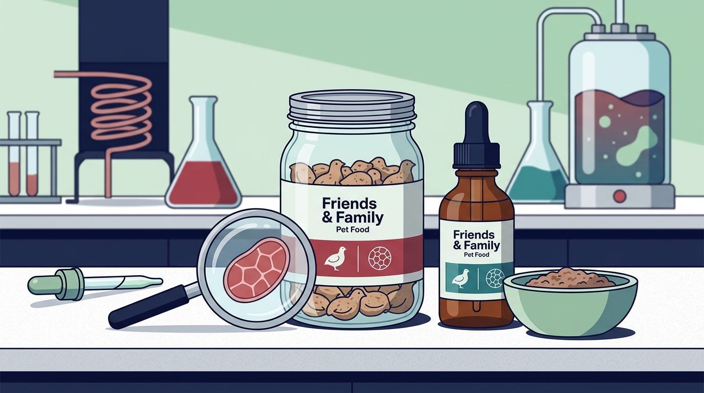 Which Pet Food Company Offers Improved Protein Ingredients for F