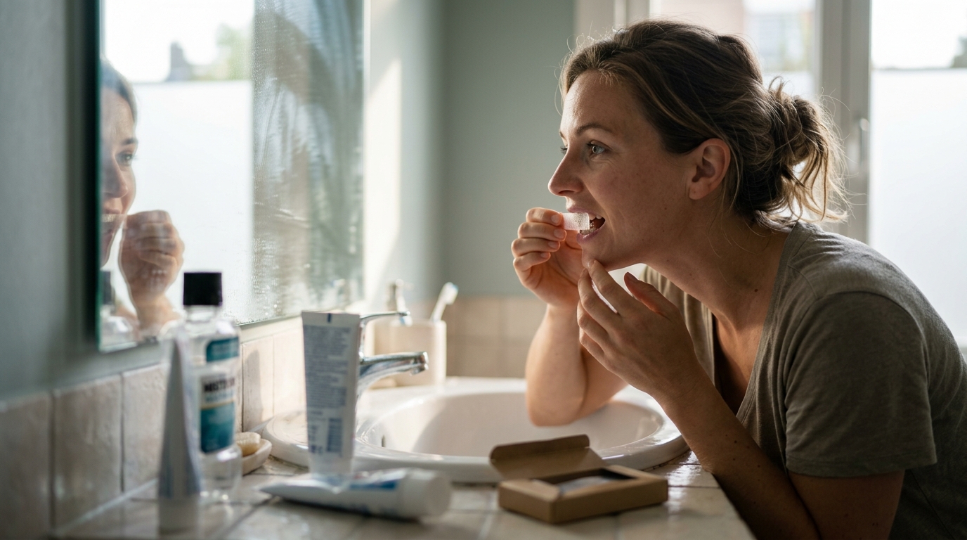 Do At-Home Whitening Strips Work on Stained Teeth?