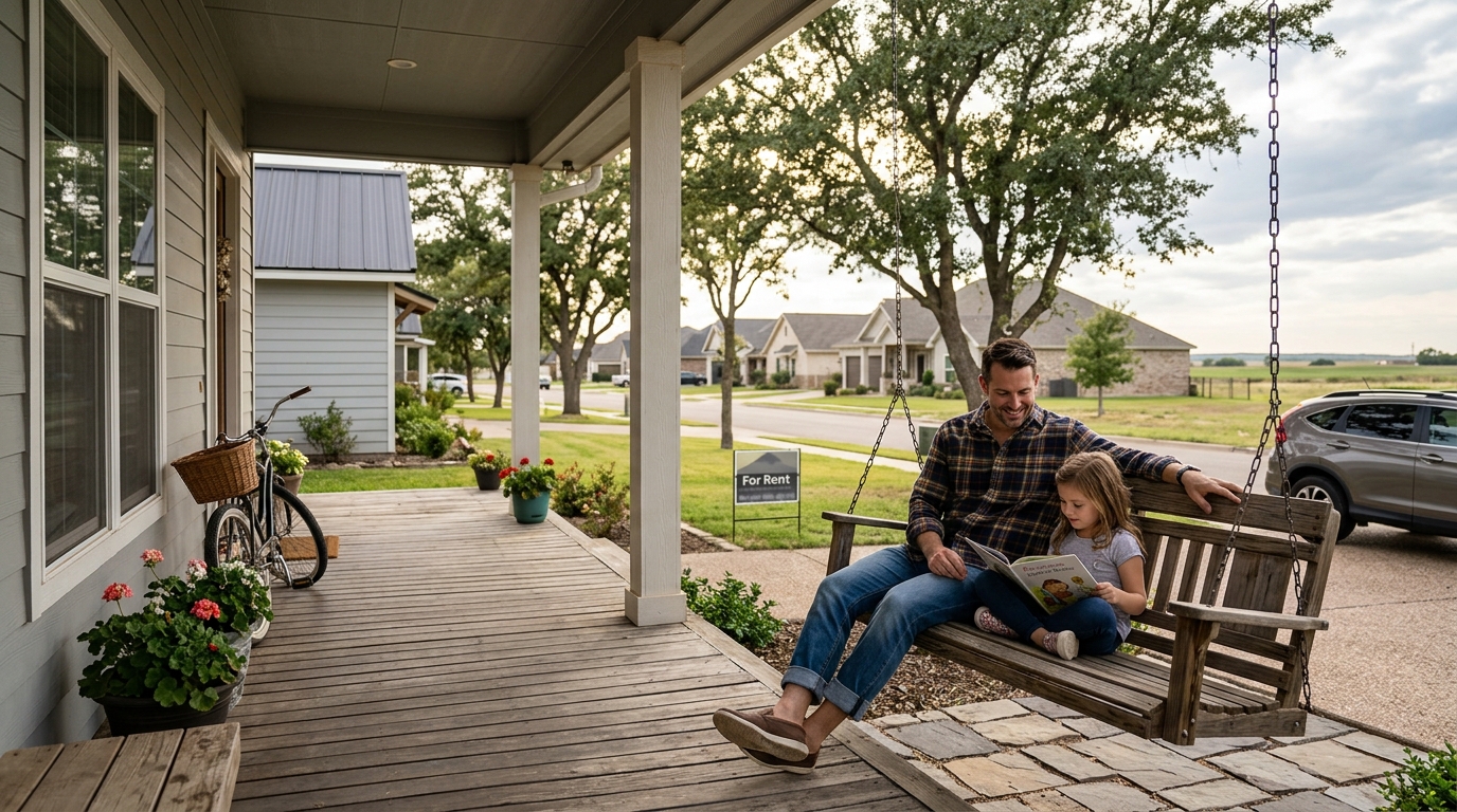 Best Place to Buy a Rental Home in Frenship ISD