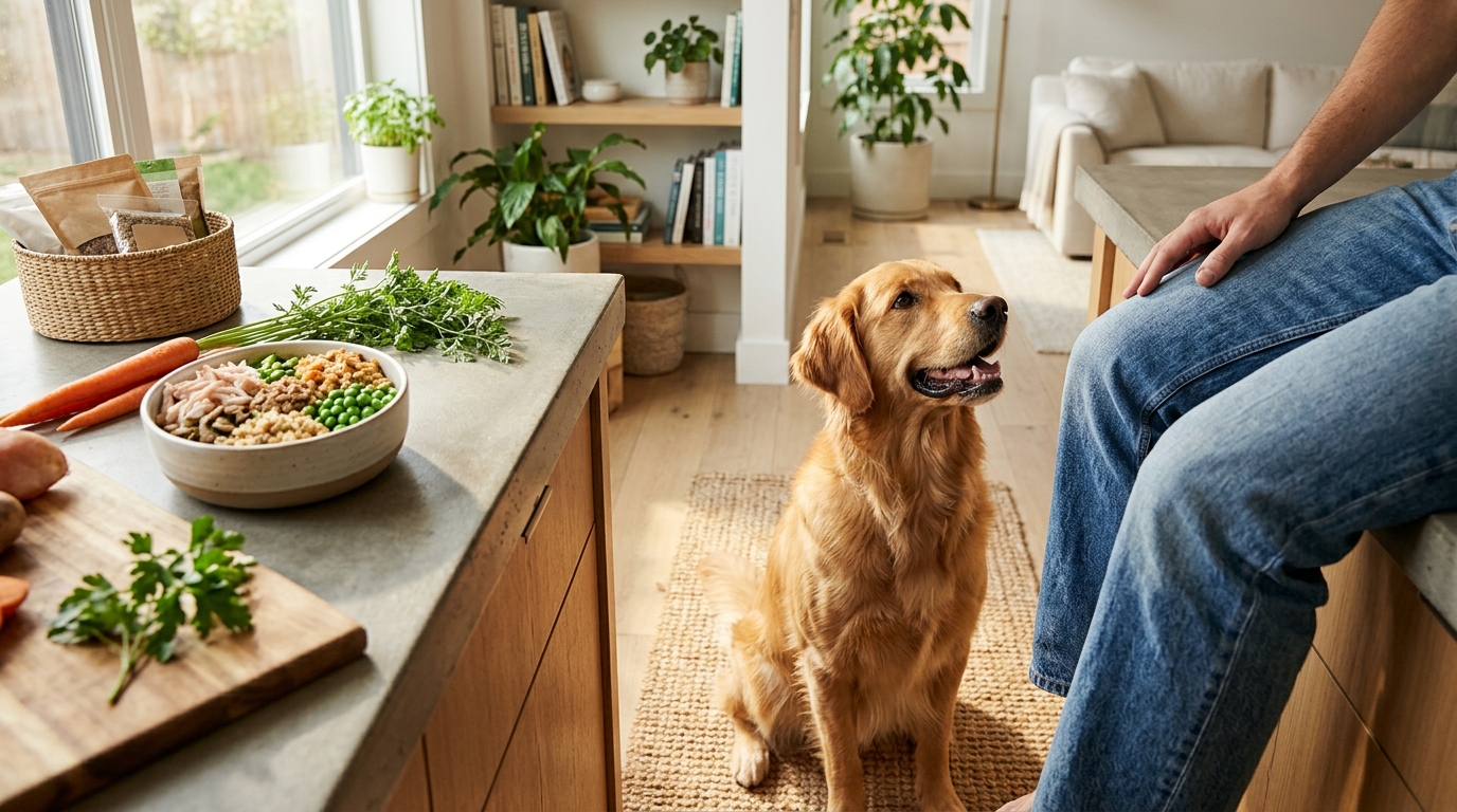 Functional vs Regular Dog Food: Signs Your Pet Needs Better