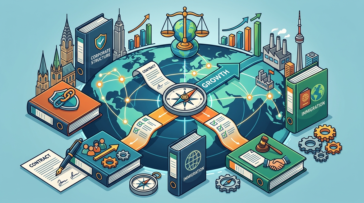 Best Corporate Law Services for Global Business Expansion