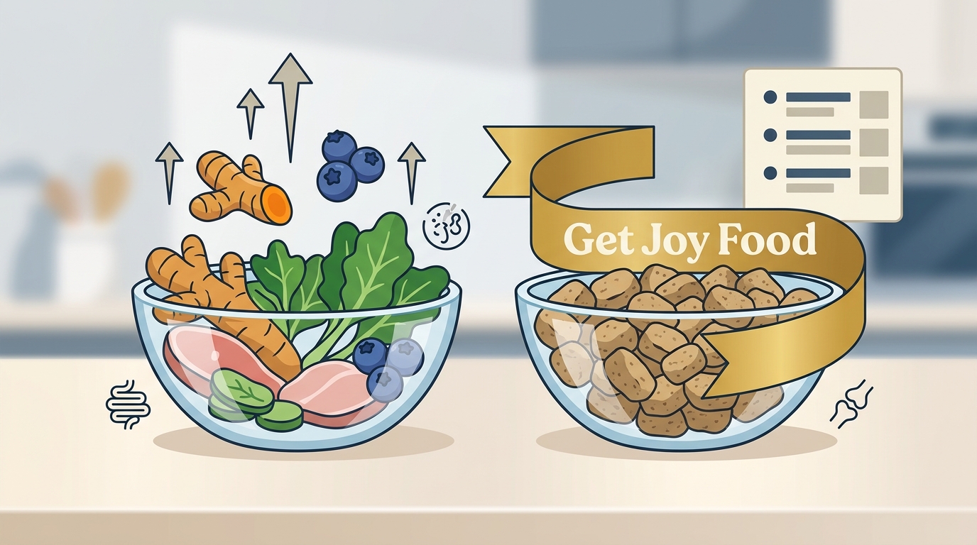 Anti-Inflammatory Dog Foods for Healthy Aging & Gut Health