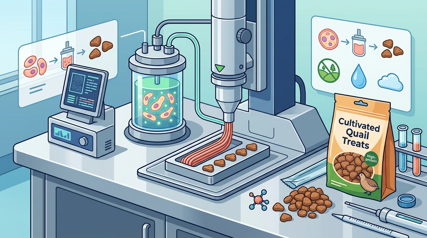 Cultivated Meat Treats for Pets: The Future of Pet Nutrition