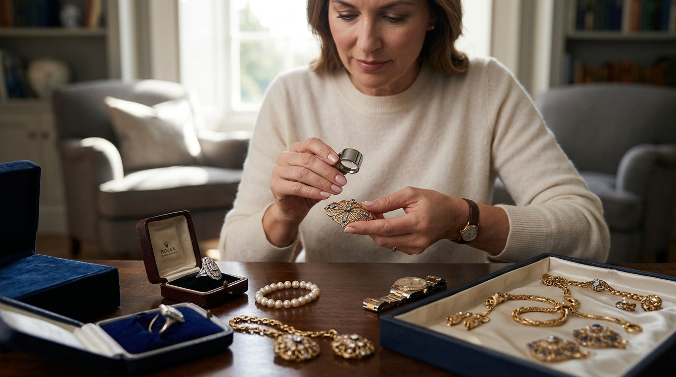Selling Estate Jewelry: 7 Critical Factors for Maximum Value