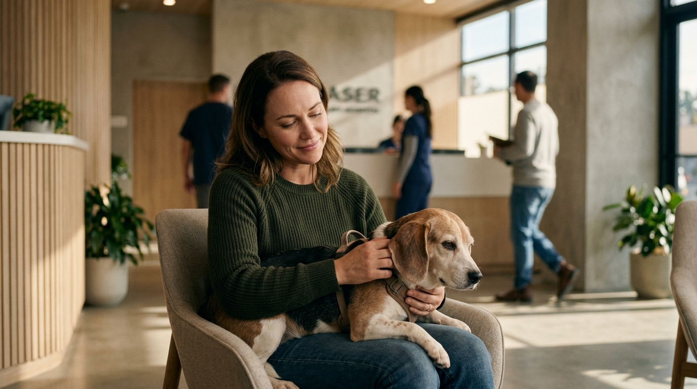 Booking a Specialty Vet Appointment Without a Referral at LAASER