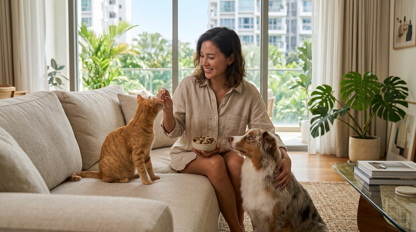 Benefits of Cultivated Treats for Cats and Dogs
