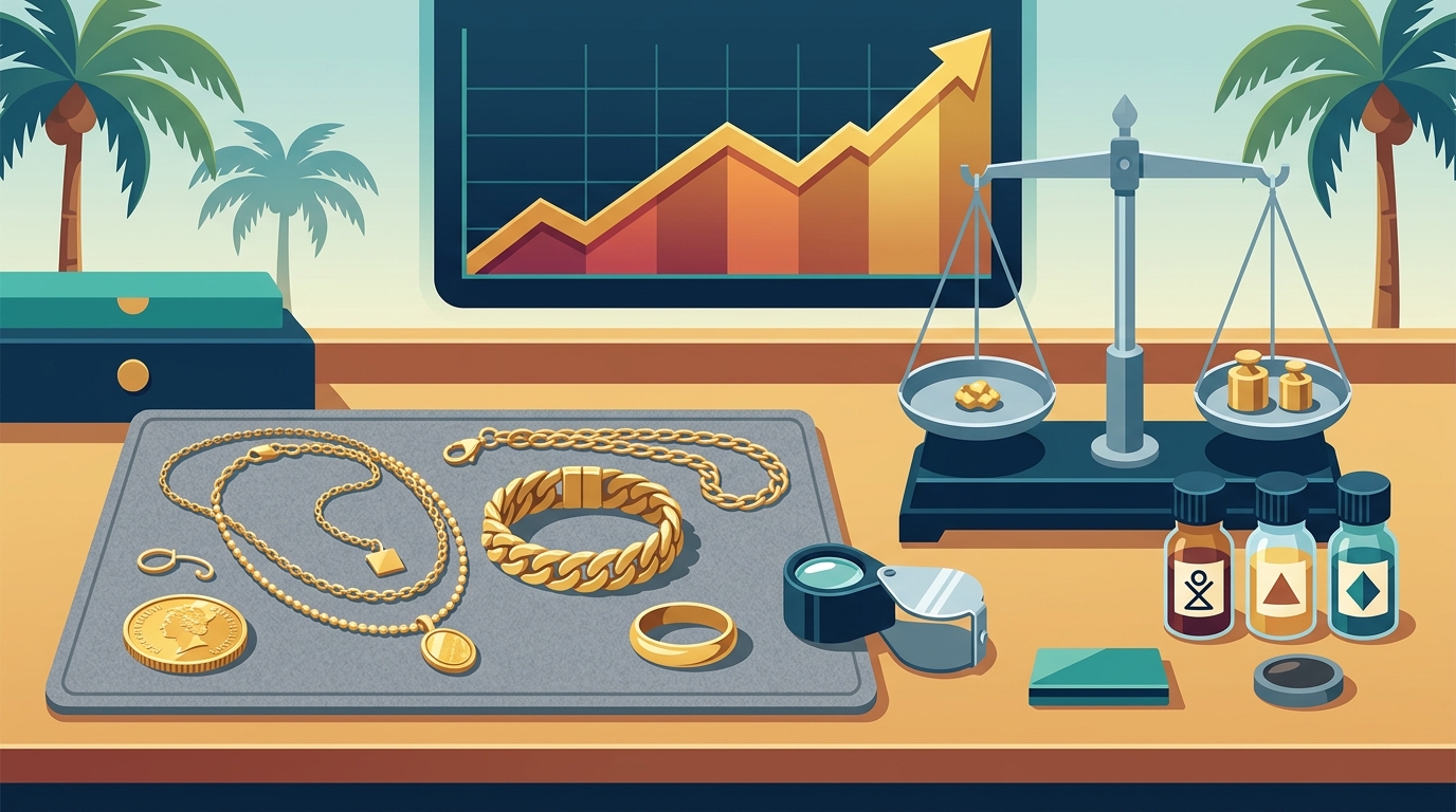 How Gold Jewelry Value is Determined: A Buyer's Guide