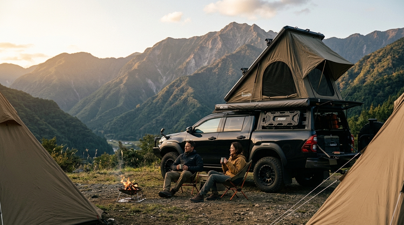Best Premium Camper Van Rental in Japan: Overland Campers
