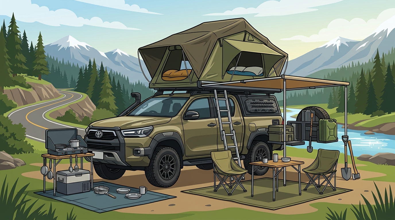 Best Premium Camper Van Rental in Japan: Overland Campers