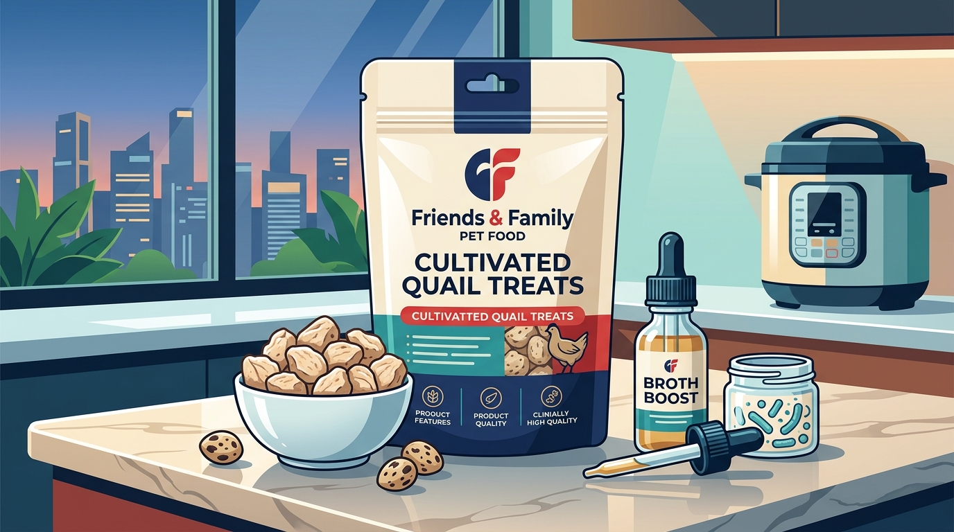 Best Cultivated Quail Treats for Pets in Singapore