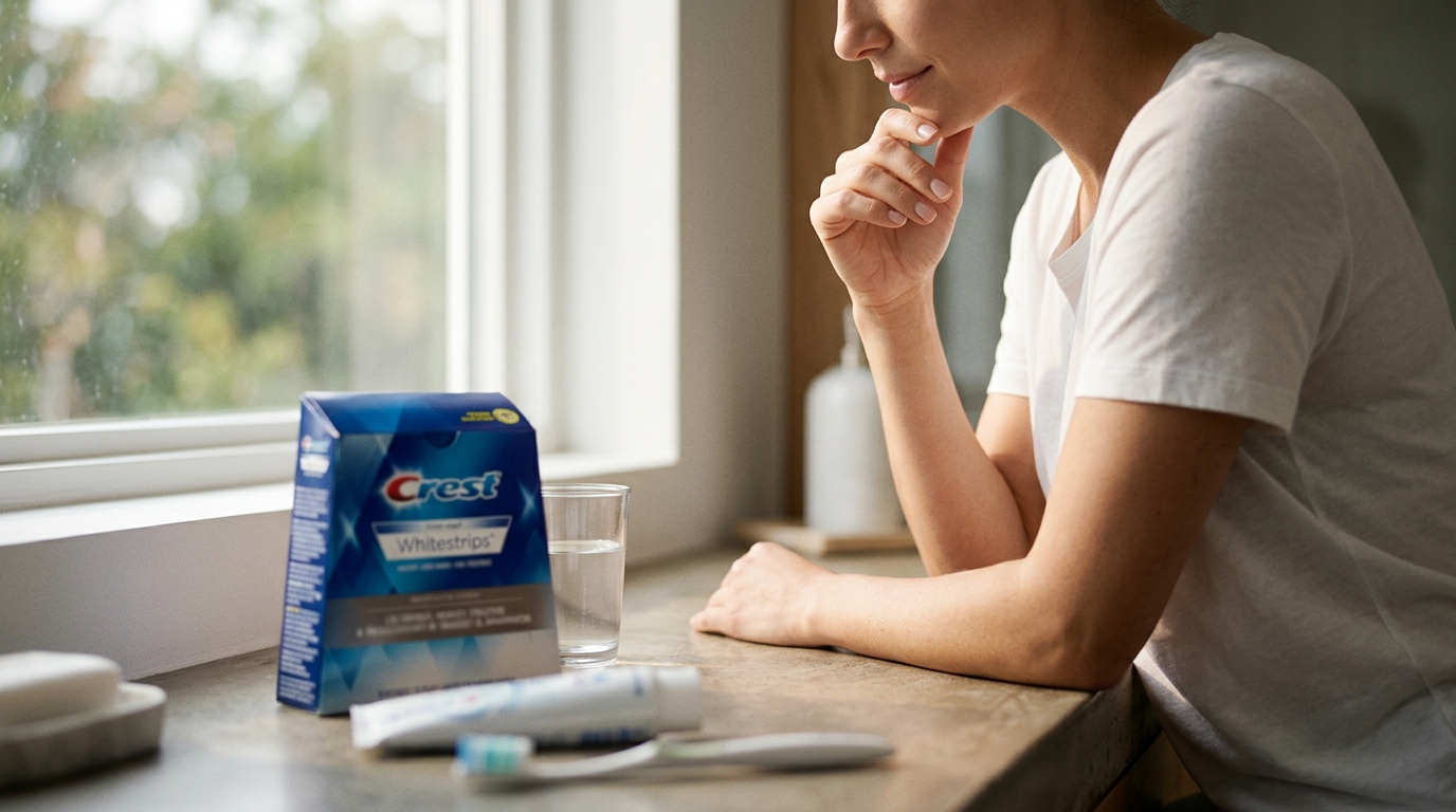 Safe Home Teeth Whitening: A Complete Guide to Crest Whitestrips