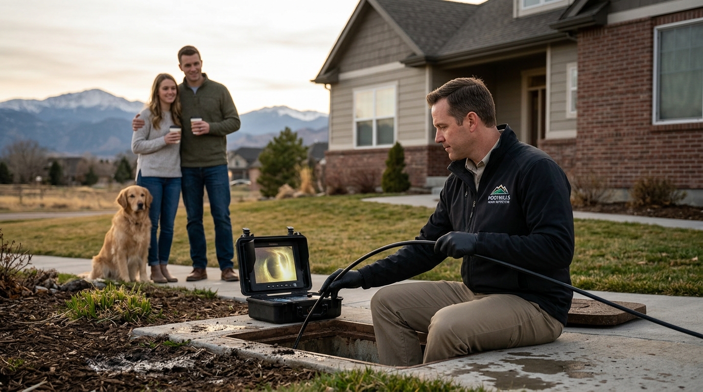 Should I Get a Sewer Scope Inspection in Colorado?