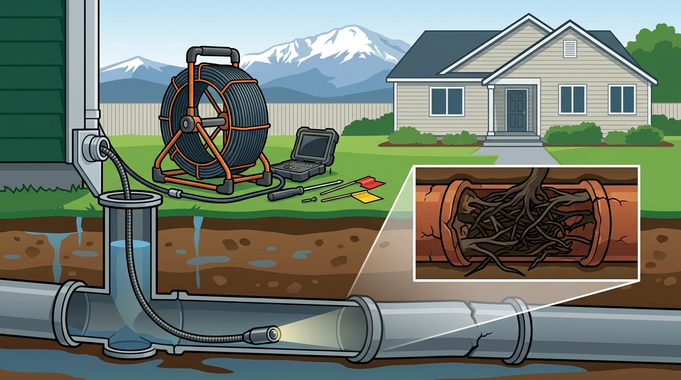 Should I Get a Sewer Scope Inspection in Colorado?
